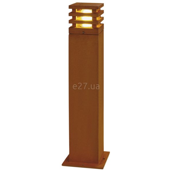 Парковый светильник SLV 233437 Rusty 70 LED Square