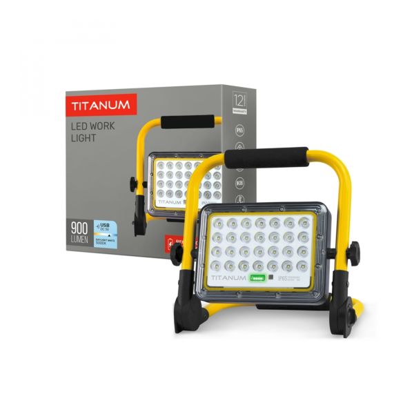 Прожектор Titanum 27549 TL-FA-105