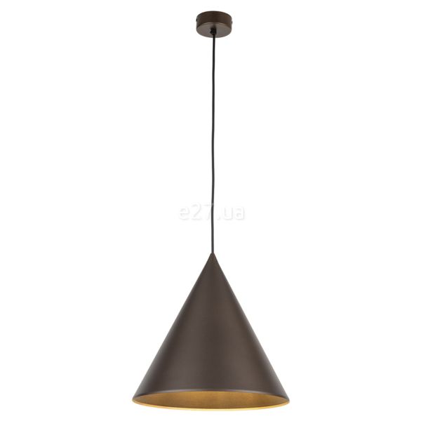 Підвісний світильник TK Lighting 10038 Cono Brown 1 L