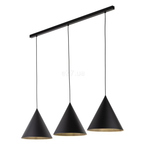 Підвісний світильник TK Lighting 10060 Cono Black 3 L