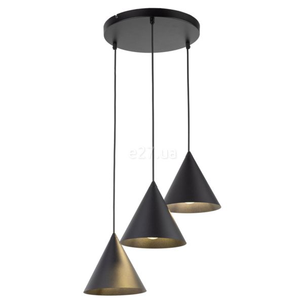 Підвісний світильник TK Lighting 10067 Cono Black 3 S