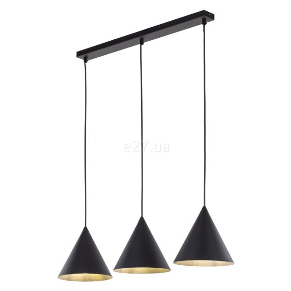 Підвісний світильник TK Lighting 10068 Cono Black 3 S