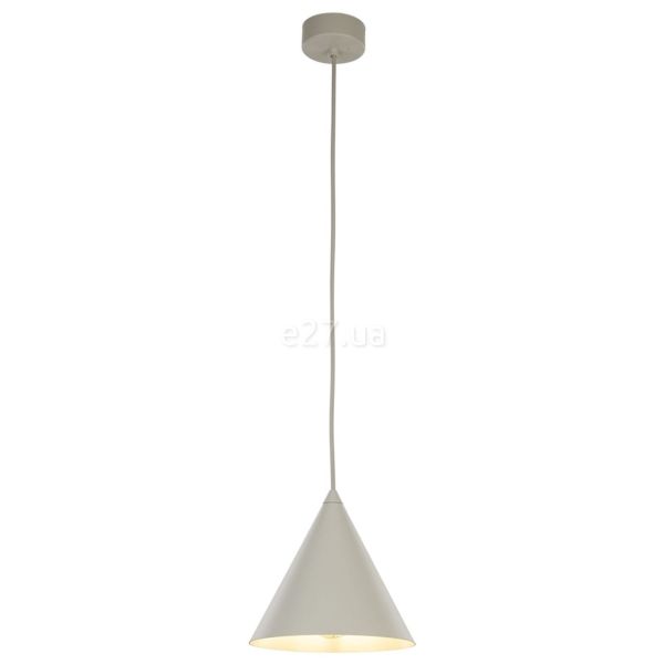 Підвісний світильник TK Lighting 10072 Cono Beige 1 S