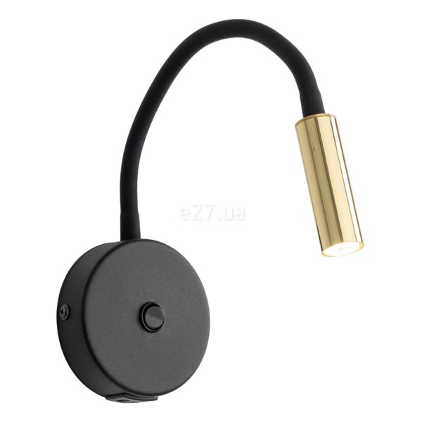 Бра TK Lighting 10201 Lagos Black/Gold 1 USB