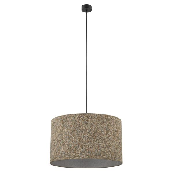Підвісний світильник TK Lighting 10752 Vellum Black Multicolor