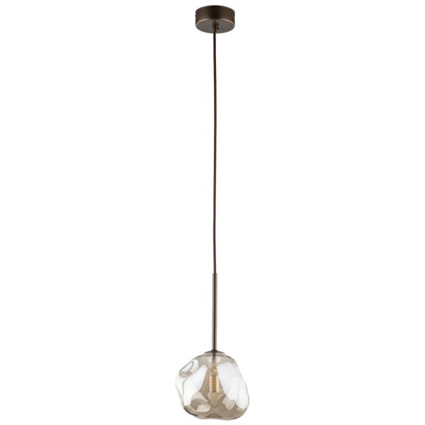 Підвісний світильник TK Lighting 11025 Lava Brown