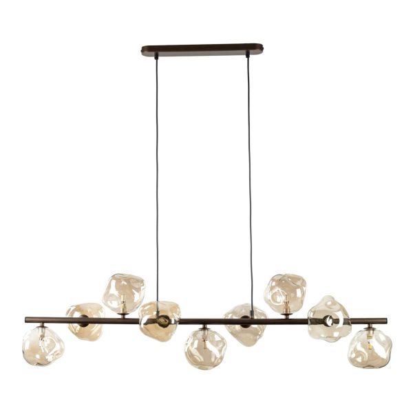 Підвісний світильник TK Lighting 11037 Lava Brown