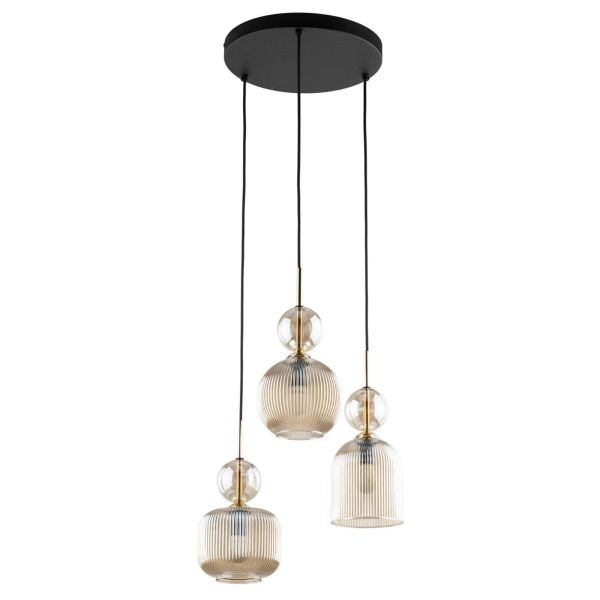 Підвісний світильник TK Lighting 11041 Sophia Cognac
