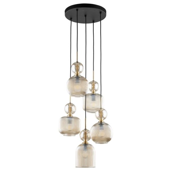 Подвесной светильник TK Lighting 11043 Sophia Cognac