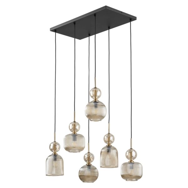 Підвісний світильник TK Lighting 11044 Sophia Cognac