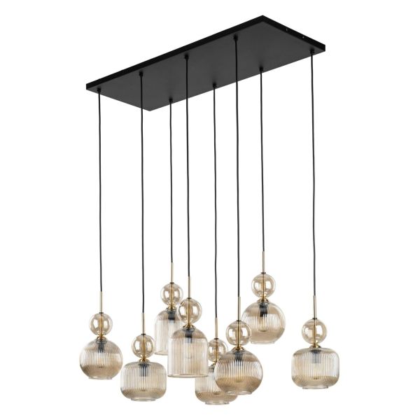 Підвісний світильник TK Lighting 11045 Sophia Cognac