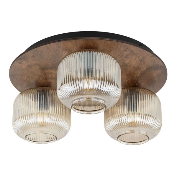 Люстра TK Lighting 11068 Salvia Brown