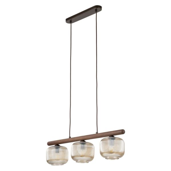 Підвісний світильник TK Lighting 11069 Salvia Brown