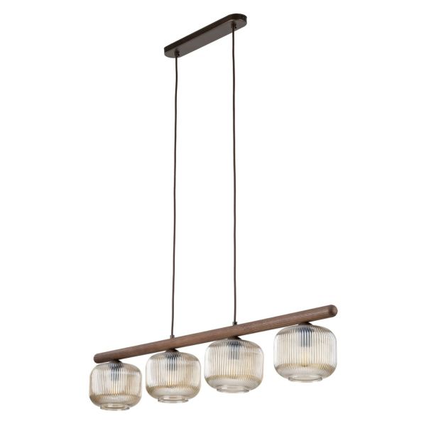 Підвісний світильник TK Lighting 11070 Salvia Brown