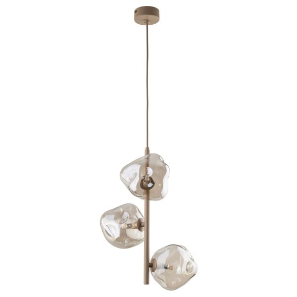 Подвесной светильник TK Lighting 11107 Lava Sabia
