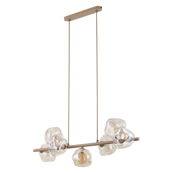 Подвесной светильник TK Lighting 11109 Lava Sabia