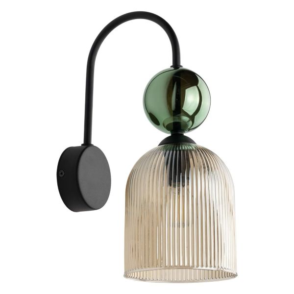Бра TK Lighting 11143 Sophia Green Cognac
