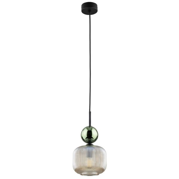 Подвесной светильник TK Lighting 11144 Sophia Green Cognac