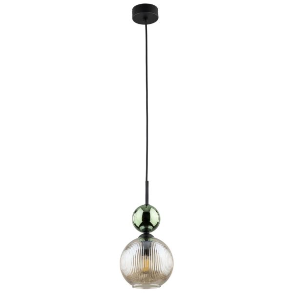 Подвесной светильник TK Lighting 11145 Sophia Green Cognac