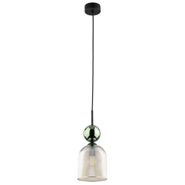 Подвесной светильник TK Lighting 11146 Sophia Green Cognac