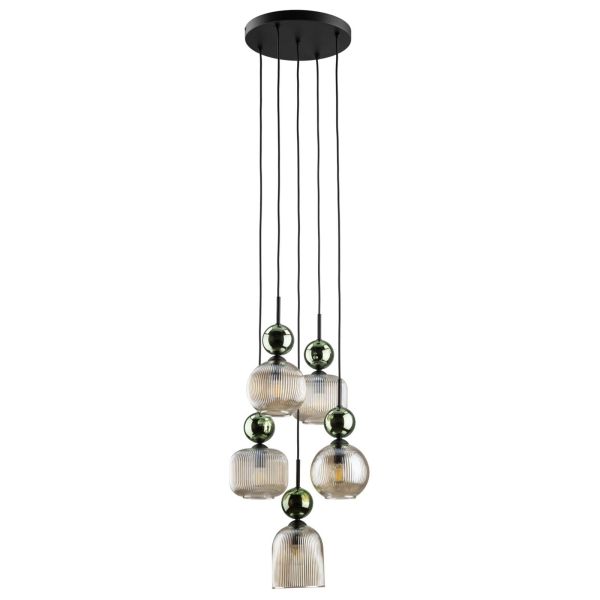 Подвесной светильник TK Lighting 11149 Sophia Green Cognac