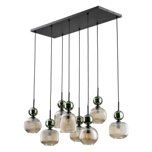 Підвісний світильник TK Lighting 11151 Sophia Green Cognac