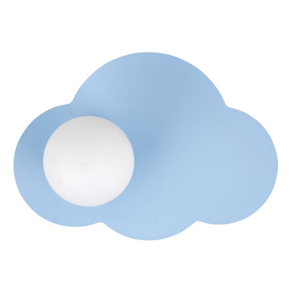 Бра TK Lighting 11265 Cloud New Blue