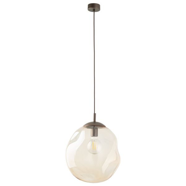 Підвісний світильник TK Lighting 11324 Lava L Brown