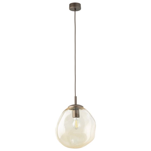 Подвесной светильник TK Lighting 11326 Lava M Brown