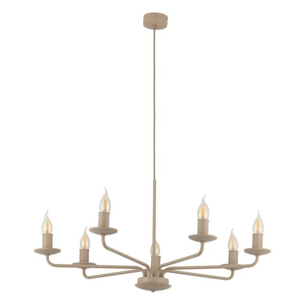Люстра TK Lighting 11346 Limal Sabia