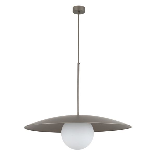 Підвісний світильник TK Lighting 11347 Slate New Brown Glass