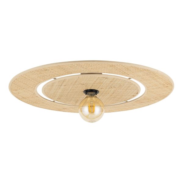 Люстра TK Lighting 11351 Calma Sabia Rafia 600