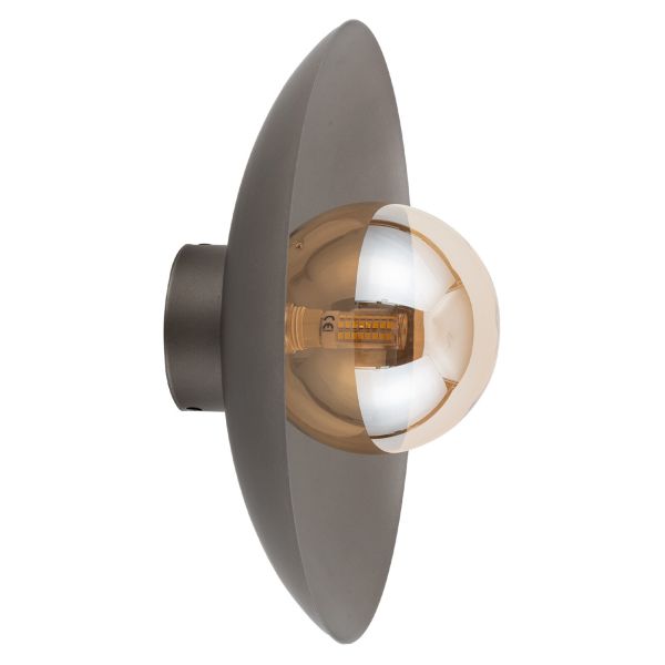 Бра TK Lighting 11352 Slate New Brown Glass