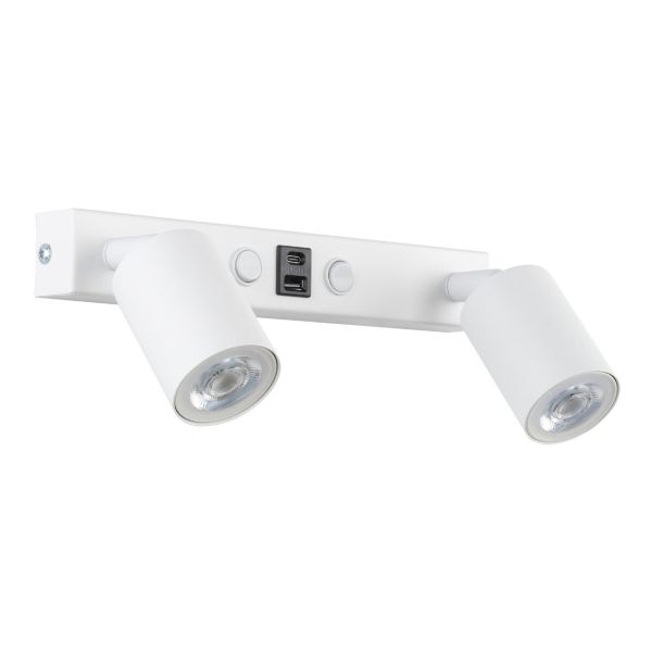 Спот TK Lighting 11355 Nex White / USB