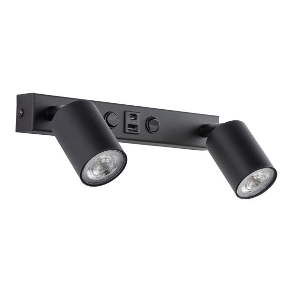 Спот TK Lighting 11356 Nex Black / USB