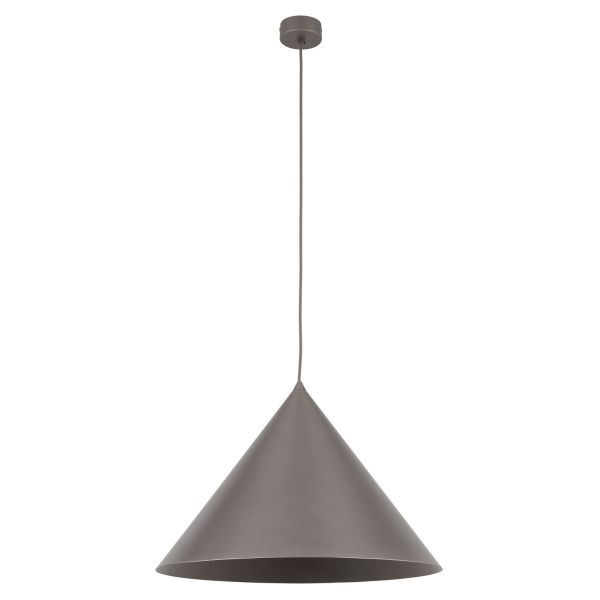 Подвесной светильник TK Lighting 11378 Cono Xl New Brown
