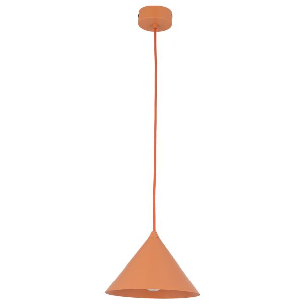 Подвесной светильник TK Lighting 11383 Cono S Salmon