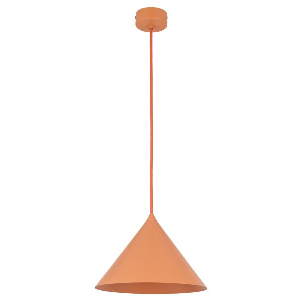 Підвісний світильник TK Lighting 11384 Cono M Salmon