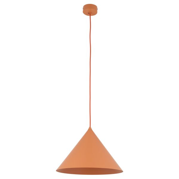 Подвесной светильник TK Lighting 11385 Cono L Salmon