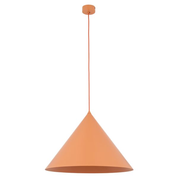 Подвесной светильник TK Lighting 11386 Cono Xl Salmon