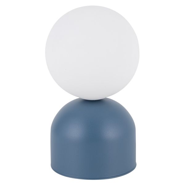 Настільна лампа TK Lighting 11387 Miki Navy