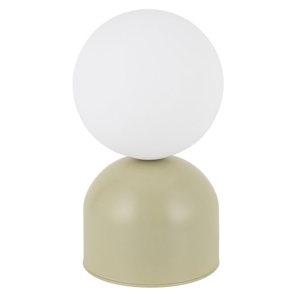 Настільна лампа TK Lighting 11389 Miki Pistacio