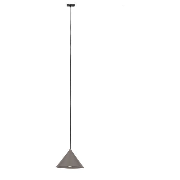 Трековий світильник TK Lighting 11395 Tracer Cono New Brown