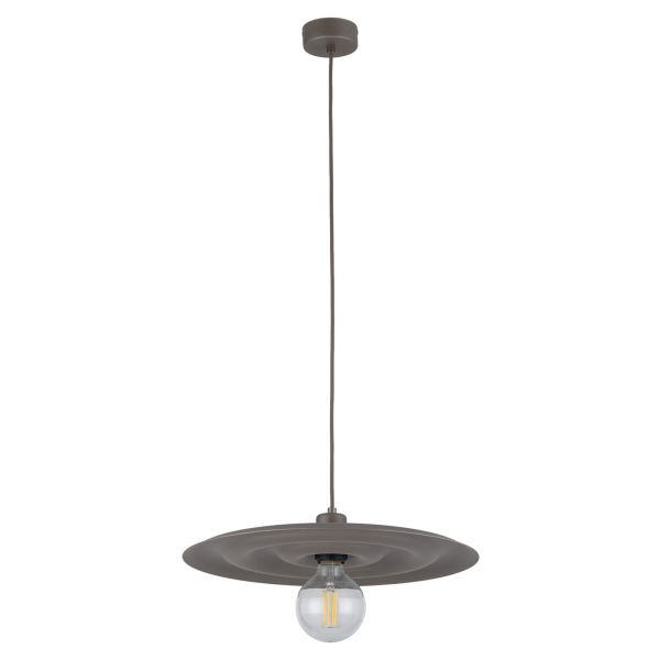 Підвісний світильник TK Lighting 11408 Onda New Brown