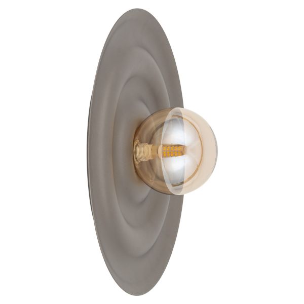 Настенный светильник TK Lighting 11410 Onda New Brown M