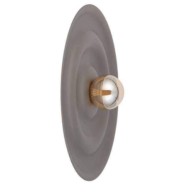 Настінний світильник TK Lighting 11412 Onda New Brown L