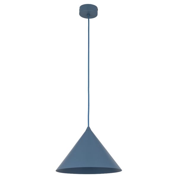 Підвісний світильник TK Lighting 11414 Cono M Navy