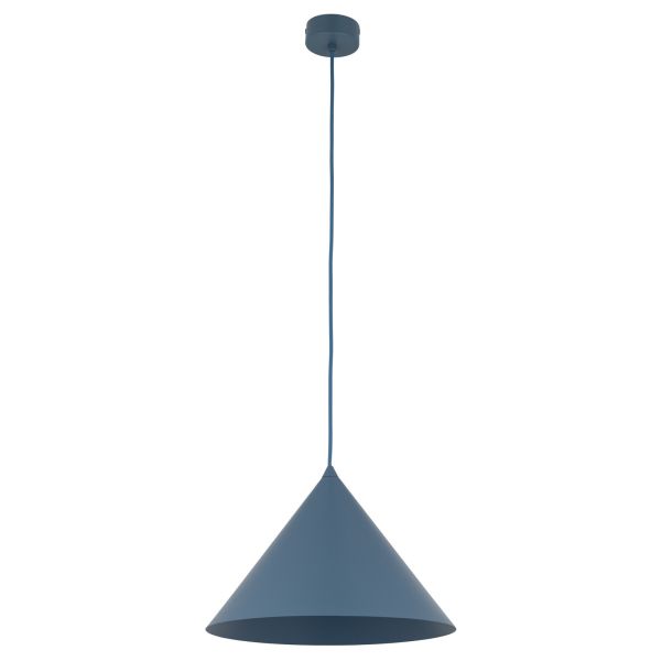 Подвесной светильник TK Lighting 11415 Cono L Navy