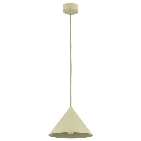 Подвесной светильник TK Lighting 11417 Cono S Pistacio