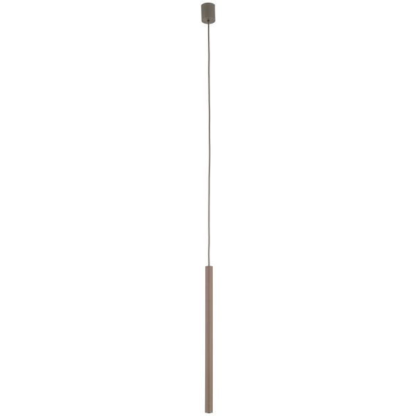 Подвесной светильник TK Lighting 11425 Ferro New Brown 500